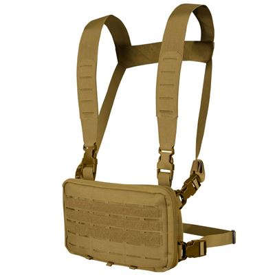 Gilet tattico STOWAWAY CHEST RIG COYOTE