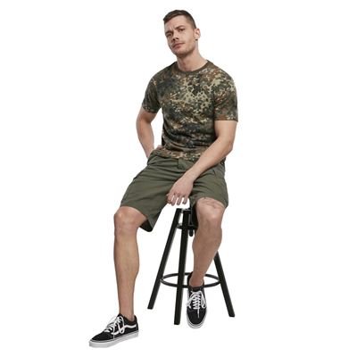Pantaloncini US BDU rip-stop VERDI BRANDIT 2019-1 3
