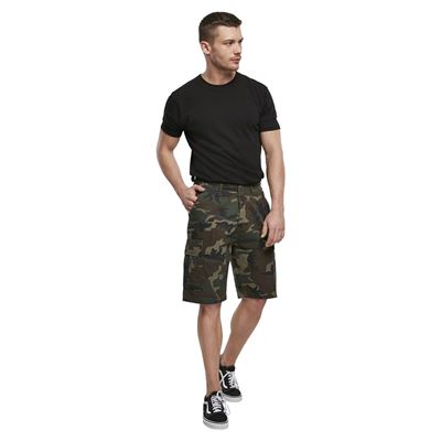 Pantaloncini US BDU rip-stop WOODLAND BRANDIT 2019-10 2