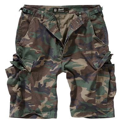 Pantaloncini US BDU rip-stop WOODLAND