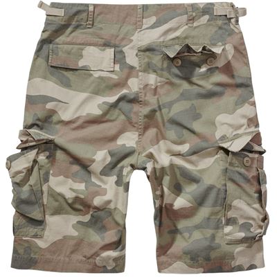 Pantaloncini US BDU rip-stop LIGHT WOODLAND BRANDIT 2019-107 2