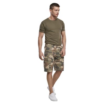 Pantaloncini US BDU rip-stop LIGHT WOODLAND BRANDIT 2019-107 3