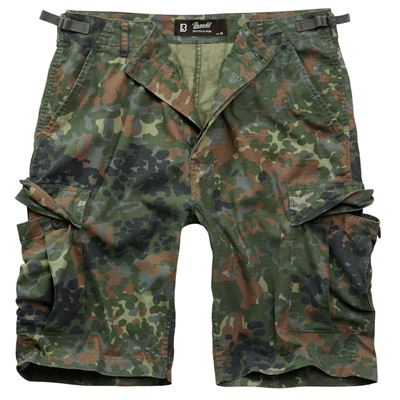 Pantaloncini US BDU rip-stop FLECKTARN
