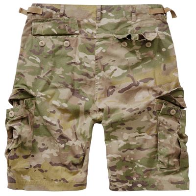 Pantaloncini US BDU rip-stop TACTICAL CAMO BRANDIT 2019-161 4