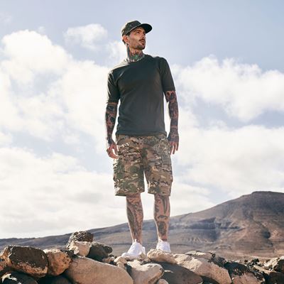 Pantaloncini US BDU rip-stop TACTICAL CAMO BRANDIT 2019-161 6