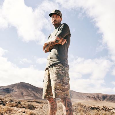 Pantaloncini US BDU rip-stop TACTICAL CAMO BRANDIT 2019-161 2