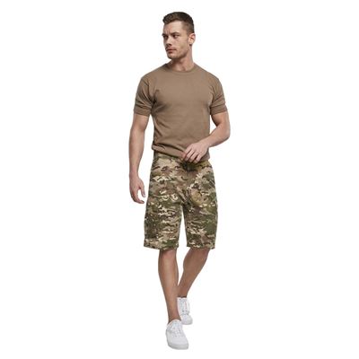 Pantaloncini US BDU rip-stop TACTICAL CAMO BRANDIT 2019-161 3