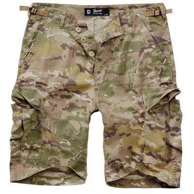 Pantaloncini US BDU rip-stop TACTICAL CAMO