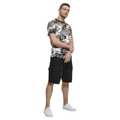 Pantaloncini US BDU rip-stop NERI BRANDIT 2019-2 3