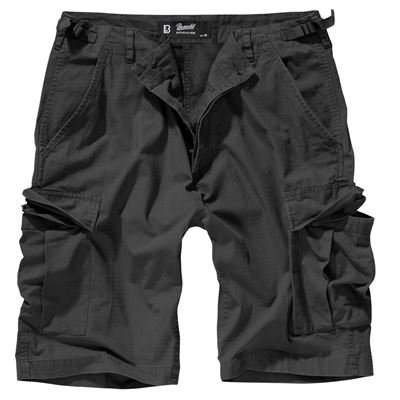 Pantaloncini US BDU rip-stop NERI