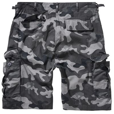 Pantaloncini US BDU rip-stop GREY CAMO BRANDIT 2019-222 3