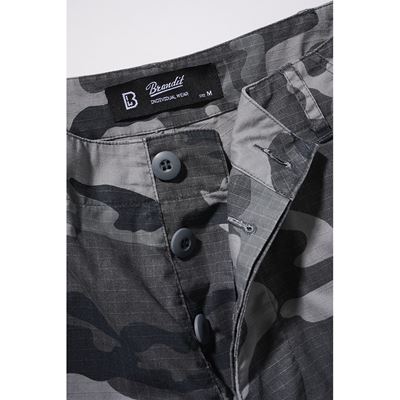 Pantaloncini US BDU rip-stop GREY CAMO BRANDIT 2019-222 4