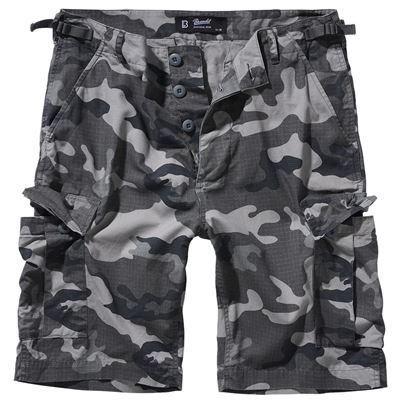 Pantaloncini US BDU rip-stop GREY CAMO