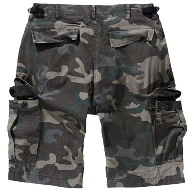 Pantaloncini US BDU rip-stop DARK CAMO BRANDIT 2019-4 4