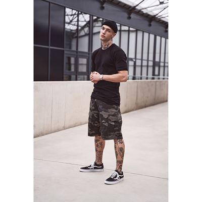 Pantaloncini US BDU rip-stop DARK CAMO BRANDIT 2019-4 5