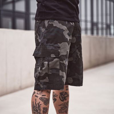 Pantaloncini US BDU rip-stop DARK CAMO BRANDIT 2019-4 3