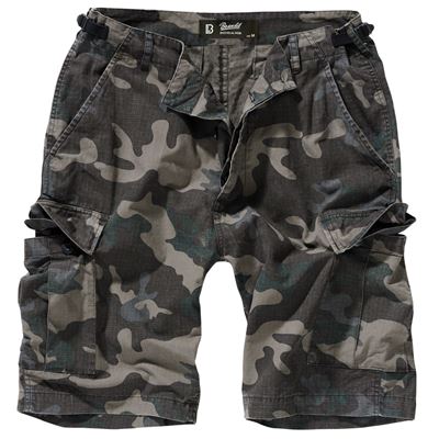 Pantaloncini US BDU rip-stop DARK CAMO