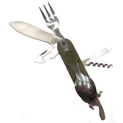 Posate pieghevoli 11 in 1 VERDI