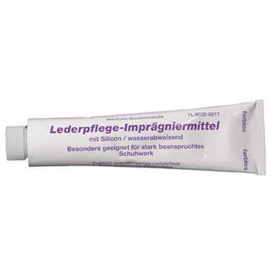 Crema BW per scarpe in tubetto da 125 ml TRASPARENTE