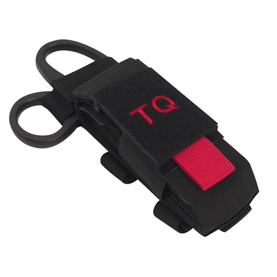 Custodia MOLLE TQ per turniket e forbici NERO ROTHCO 2023 2