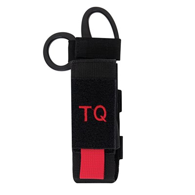 Custodia MOLLE TQ per turniket e forbici NERO