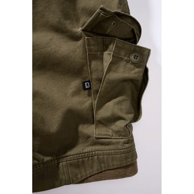 Pantaloncini PACKHAM VINTAGE VERDI BRANDIT 2023-1 4