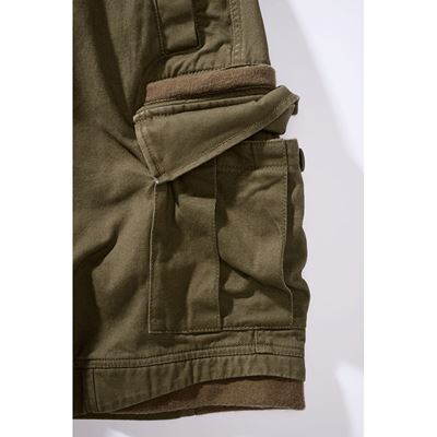 Pantaloncini PACKHAM VINTAGE VERDI BRANDIT 2023-1 3