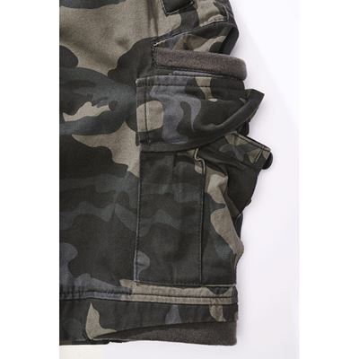 Pantaloncini PACKHAM VINTAGE DARK CAMO BRANDIT 2023-4 3
