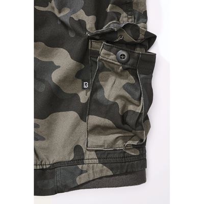 Pantaloncini PACKHAM VINTAGE DARK CAMO BRANDIT 2023-4 2
