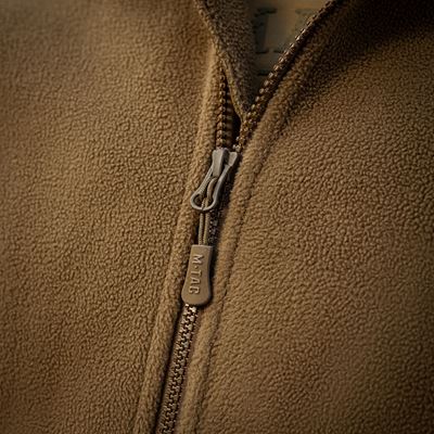 Giacca in pile con cappuccio Windblock DIVISION Gen.II COYOTE M-TAC 20413017 18