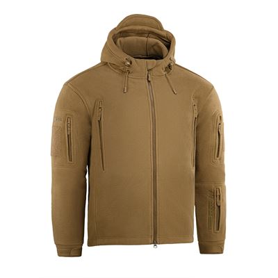 Giacca in pile con cappuccio Windblock DIVISION Gen.II COYOTE M-TAC 20413017 27