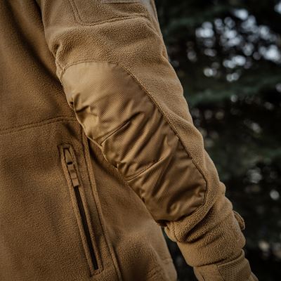 Giacca in pile con cappuccio Windblock DIVISION Gen.II COYOTE M-TAC 20413017 4