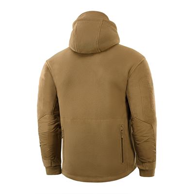 Giacca in pile con cappuccio Windblock DIVISION Gen.II COYOTE M-TAC 20413017 26