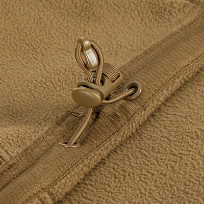 Giacca in pile con cappuccio Windblock DIVISION Gen.II COYOTE M-TAC 20413017 24