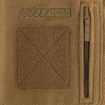 Giacca in pile con cappuccio Windblock DIVISION Gen.II COYOTE M-TAC 20413017 23