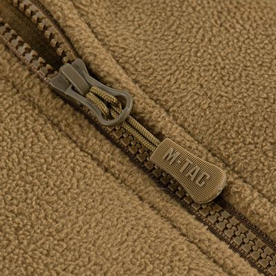 Giacca in pile con cappuccio Windblock DIVISION Gen.II COYOTE M-TAC 20413017 22