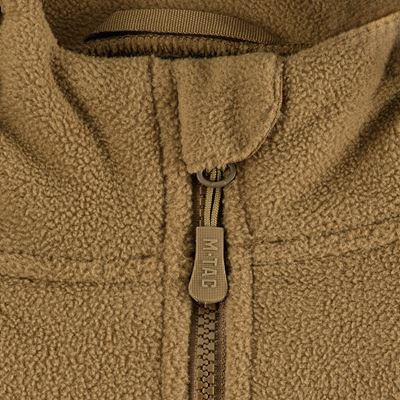 Giacca in pile con cappuccio Windblock DIVISION Gen.II COYOTE M-TAC 20413017 21