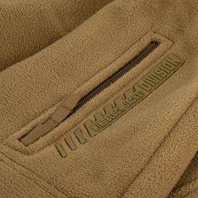 Giacca in pile con cappuccio Windblock DIVISION Gen.II COYOTE M-TAC 20413017 20