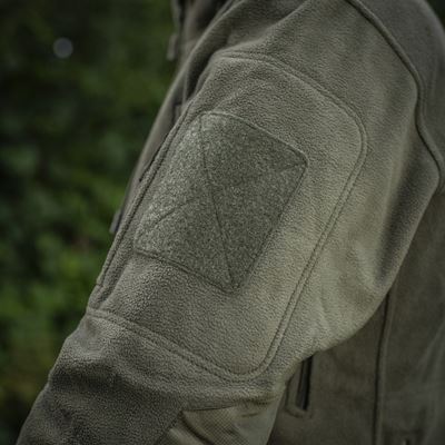 Giacca in pile con cappuccio Windblock DIVISION Gen.II VERDE M-TAC 20413062 8