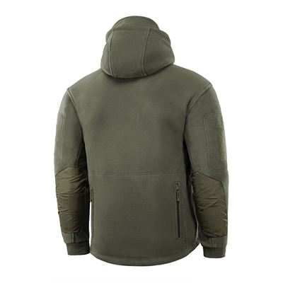 Giacca in pile con cappuccio Windblock DIVISION Gen.II VERDE M-TAC 20413062 30