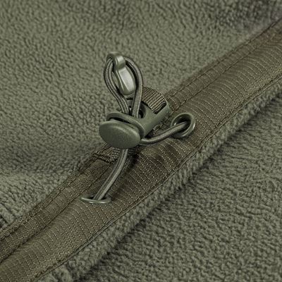 Giacca in pile con cappuccio Windblock DIVISION Gen.II VERDE M-TAC 20413062 29