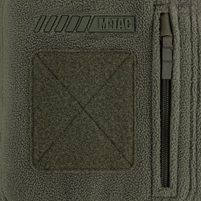 Giacca in pile con cappuccio Windblock DIVISION Gen.II VERDE M-TAC 20413062 28
