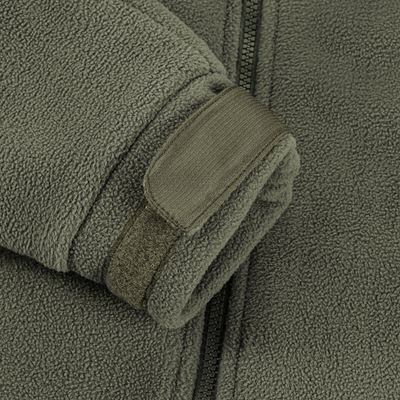 Giacca in pile con cappuccio Windblock DIVISION Gen.II VERDE M-TAC 20413062 27