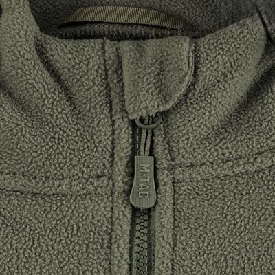 Giacca in pile con cappuccio Windblock DIVISION Gen.II VERDE M-TAC 20413062 25