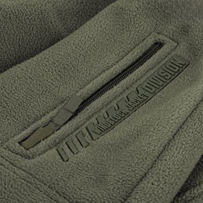Giacca in pile con cappuccio Windblock DIVISION Gen.II VERDE M-TAC 20413062 24