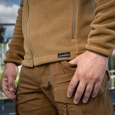Felpa con cerniera NORD in pile Polartec® COYOTE M-TAC 20467005 4