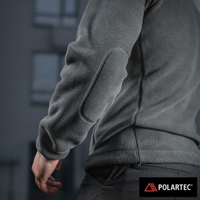 Felpa con cerniera NORD in pile Polartec® DARK GREY M-TAC 20467012 10