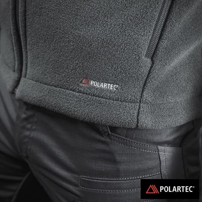 Felpa con cerniera NORD in pile Polartec® DARK GREY M-TAC 20467012 8