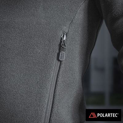 Felpa con cerniera NORD in pile Polartec® DARK GREY M-TAC 20467012 6