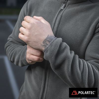 Felpa con cerniera NORD in pile Polartec® DARK GREY M-TAC 20467012 5